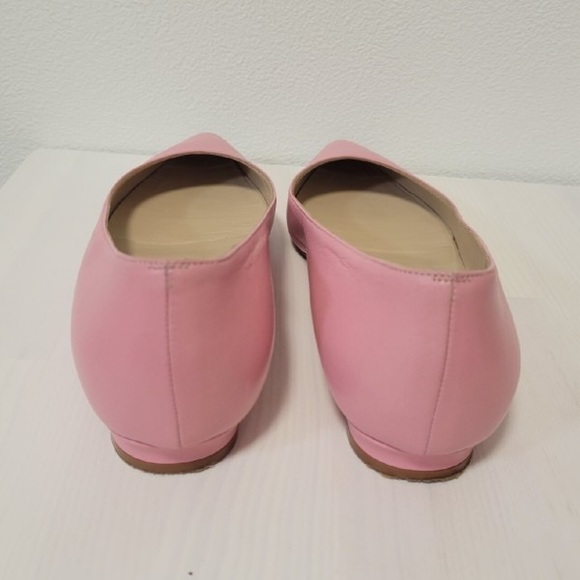 Manolo Blahnik Pink Heels - Picture 2 of 5